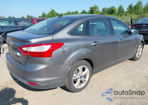 2014 Ford Focus Se from USA, damaged, VIN 1FADP3F22EL435167
